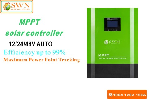 100A 120A 150A MPPT solar charger controller